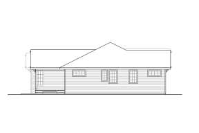 Country House Plan #035-00975 Elevation Photo