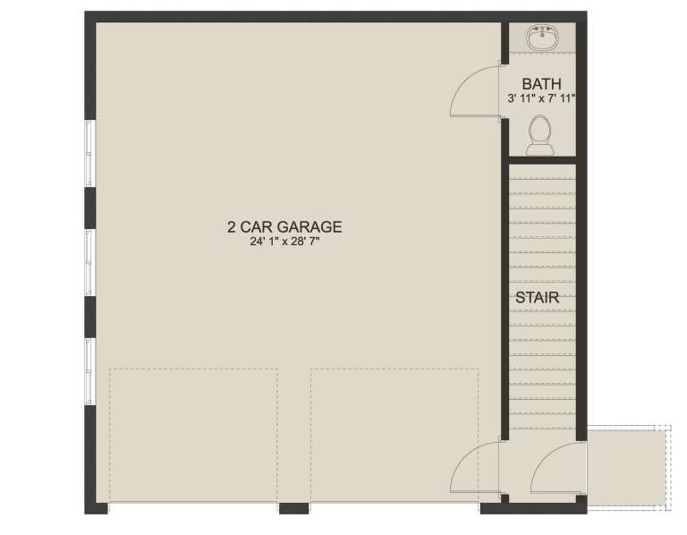 House Plan House Plan #26322 Drawing 1