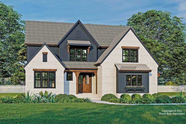 House Plan House Plan #26323 Front Elevation