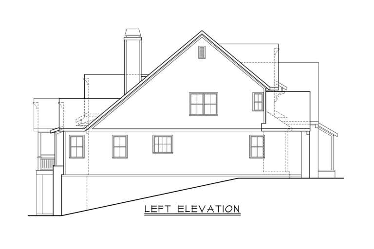 Craftsman House Plan #8594-00465 Elevation Photo