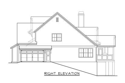 Craftsman House Plan #8594-00465 Elevation Photo