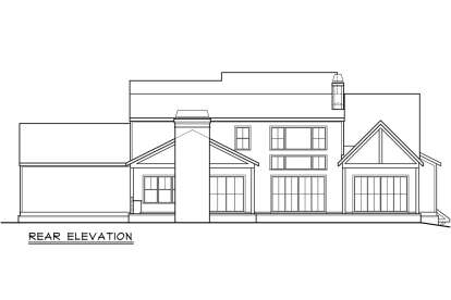 Modern Farmhouse House Plan #8594-00466 Elevation Photo