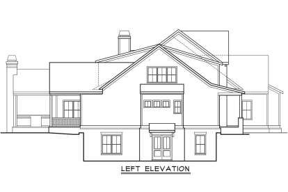 Modern Farmhouse House Plan #8594-00466 Elevation Photo