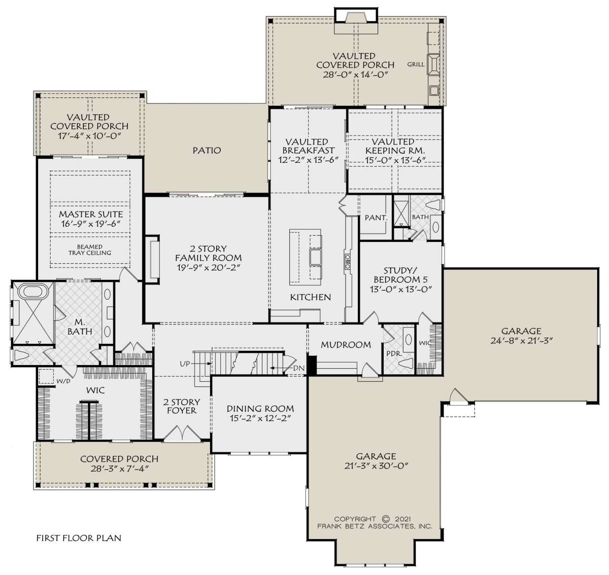 Main Floor for House Plan #8594-00466