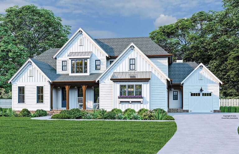 House Plan House Plan #26325 Front Elevation