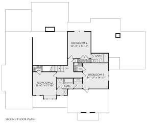 Second Floor for House Plan #8594-00467
