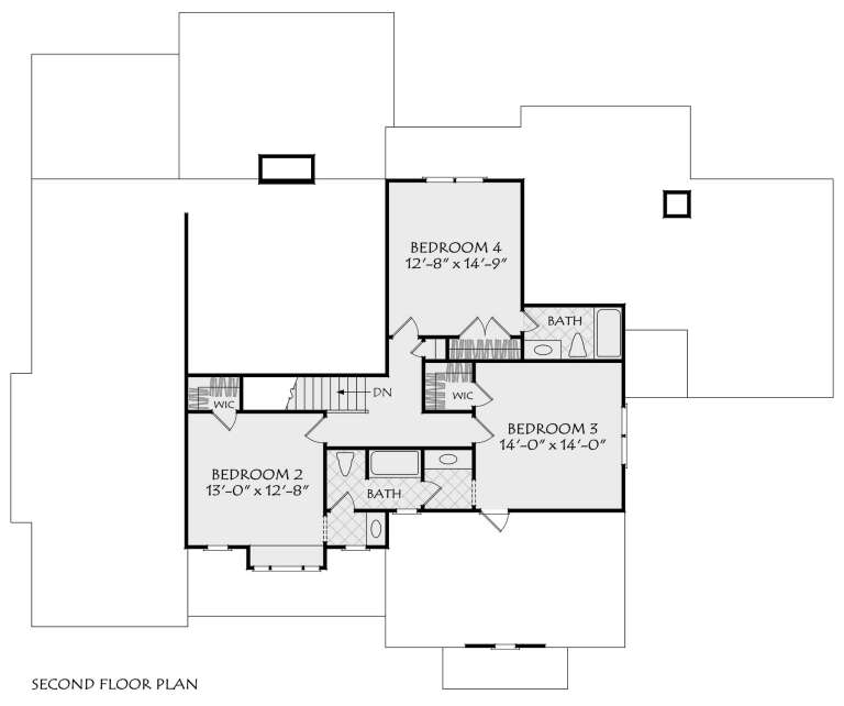 House Plan House Plan #26325 Drawing 2