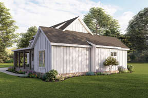 Modern Farmhouse House Plan #009-00310 Elevation Photo