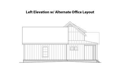 Modern Farmhouse House Plan #009-00310 Elevation Photo