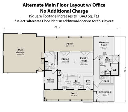 House Plan House Plan #26326 Drawing 3