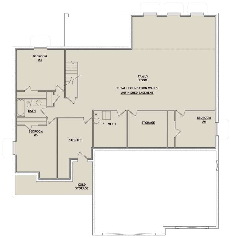 House Plan House Plan #26327 Drawing 2