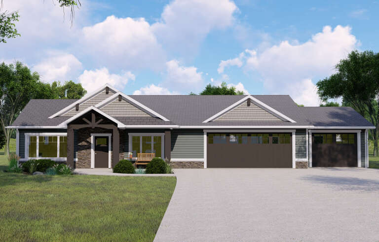 House Plan House Plan #26328 Front Elevation