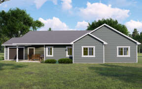 Craftsman House Plan #5032-00147 Elevation Photo