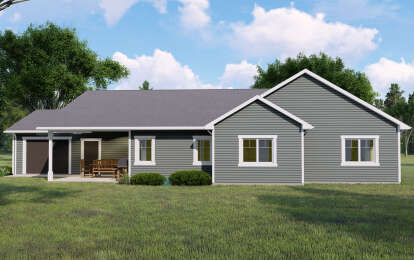 Craftsman House Plan #5032-00147 Elevation Photo