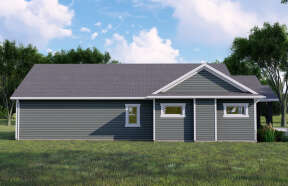 Craftsman House Plan #5032-00147 Elevation Photo