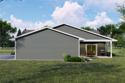 Craftsman House Plan #5032-00147 Elevation Photo
