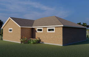 Traditional House Plan #2802-00125 Elevation Photo