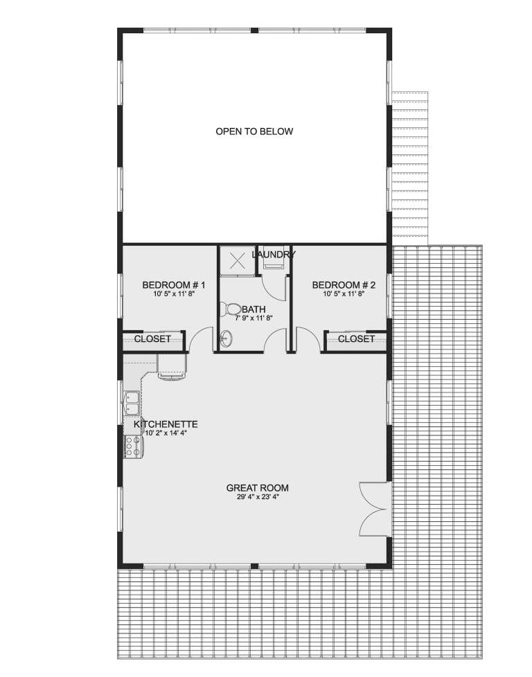 House Plan House Plan #26333 Drawing 2