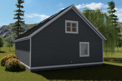 Traditional House Plan #2802-00127 Elevation Photo