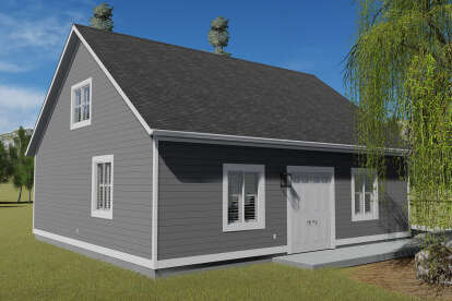 Traditional House Plan #2802-00127 Elevation Photo