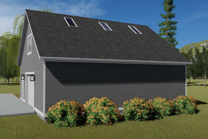 Traditional House Plan #2802-00127 Elevation Photo
