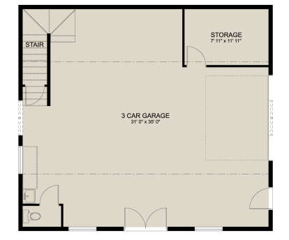 House Plan House Plan #26334 Drawing 1