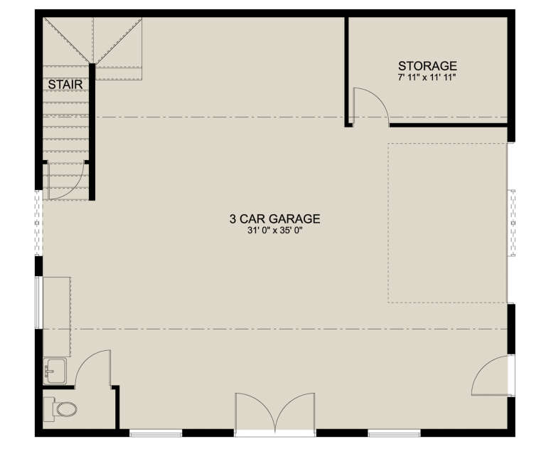 House Plan House Plan #26334 Drawing 1