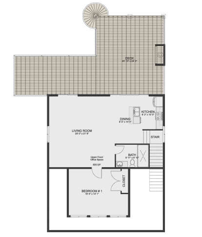 House Plan House Plan #26336 Drawing 2