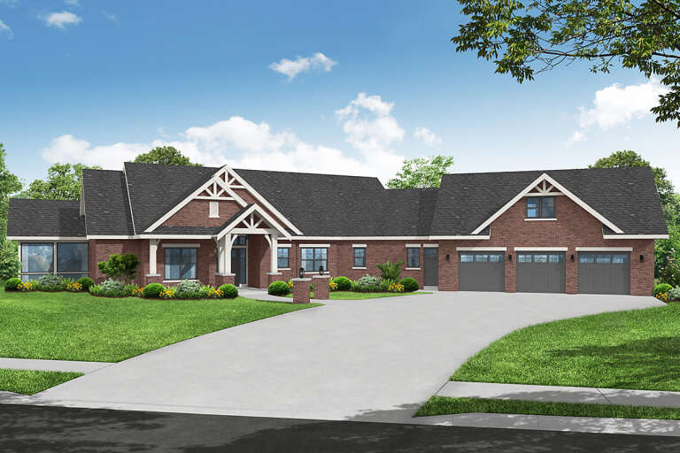 House Plan House Plan #26337 Front Elevation
