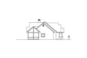 Craftsman House Plan #035-00976 Elevation Photo