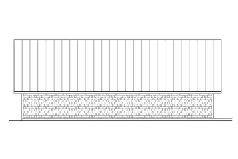 Craftsman House Plan #035-00977 Elevation Photo