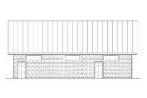 Craftsman House Plan #035-00977 Elevation Photo