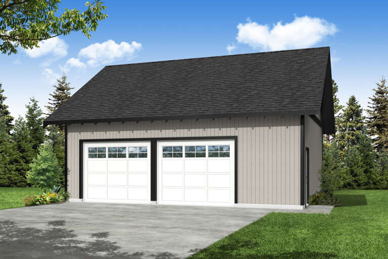 Traditional House Plan #035-00978 Elevation Photo