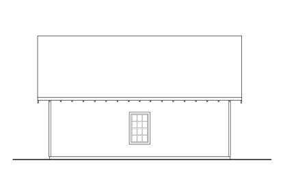 Traditional House Plan #035-00978 Elevation Photo