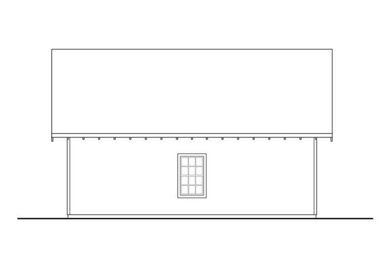 Traditional House Plan #035-00978 Elevation Photo