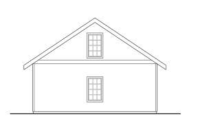 Traditional House Plan #035-00978 Elevation Photo