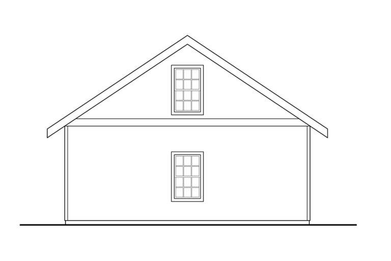 Traditional House Plan #035-00978 Elevation Photo