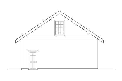 Traditional House Plan #035-00978 Elevation Photo