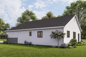 Modern Farmhouse House Plan #6785-00002 Elevation Photo