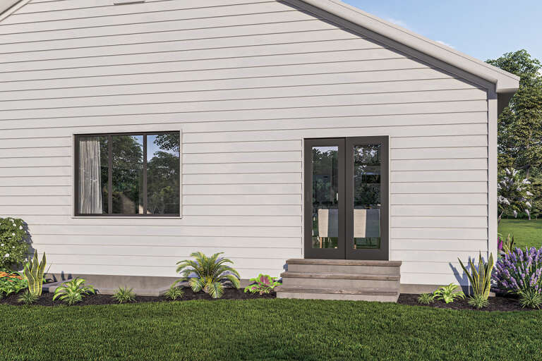 Modern Farmhouse House Plan #6785-00002 Elevation Photo