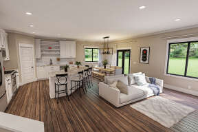 Modern Farmhouse House Plan #6785-00002 Additional Photo