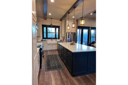 Modern Farmhouse House Plan #4534-00070 Build Photo