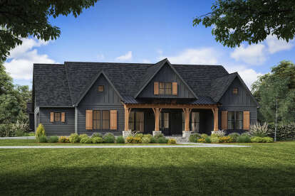 House Plan House Plan #26341 Front Elevation