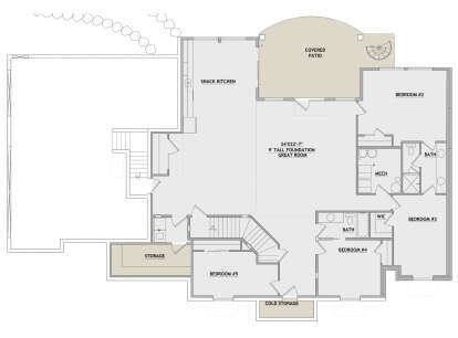 House Plan House Plan #26343 Drawing 2