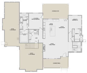Main Floor for House Plan #8768-00025