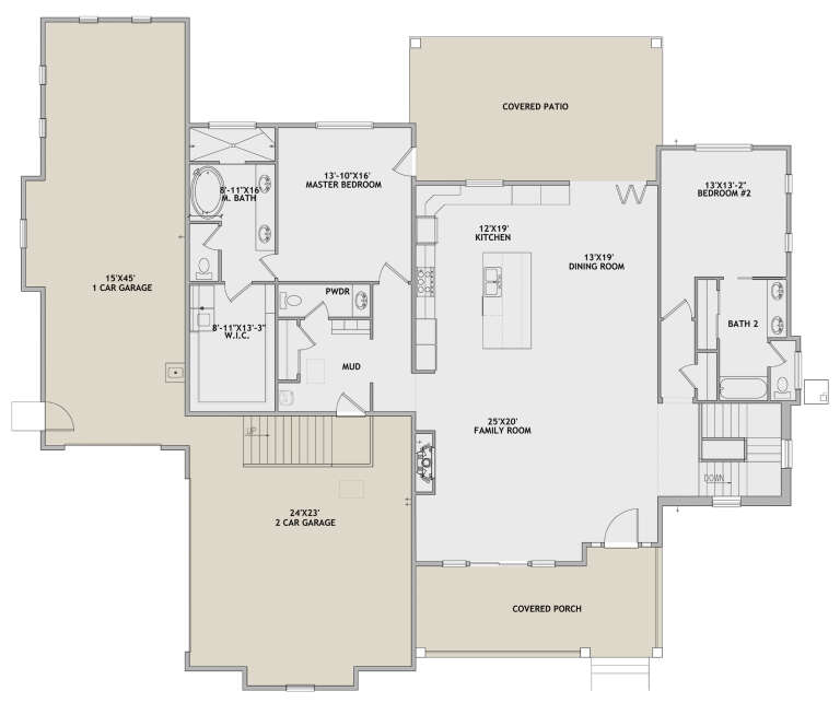 House Plan House Plan #26344 Drawing 1