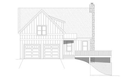 Mountain House Plan #940-00418 Elevation Photo