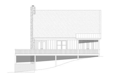 Mountain House Plan #940-00418 Elevation Photo