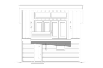 Modern House Plan #940-00419 Elevation Photo