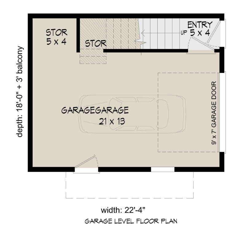 House Plan House Plan #26346 Drawing 1